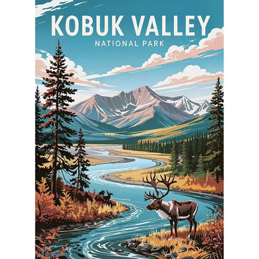 Kobuk Valley National Park Puzzle by MakeYourPuzzles